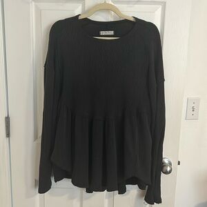 Free People Oh My Babydoll Thermal